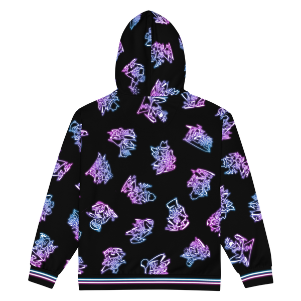 Zip Hoodie - Oneliners - BigGLOWS