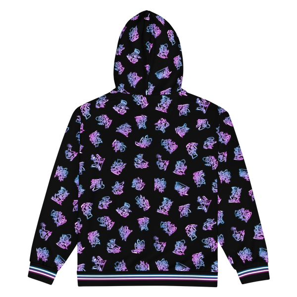 Zip Hoodie - Oneliners - SmallGLOWS