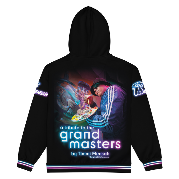 Zip-Hoodie - Mensah Tribute