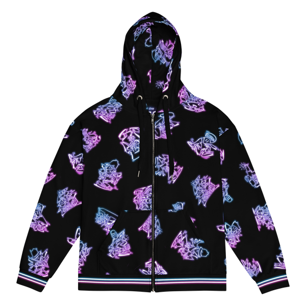 Zip Hoodie - Oneliners - BigGLOWS
