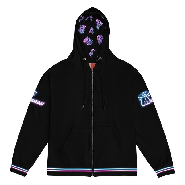 Zip-Hoodie - Mensah Tribute