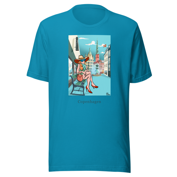 Strøget - Oneliner Unisex Tee