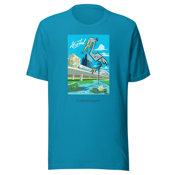 Ørestad - Oneliner Unisex Tee