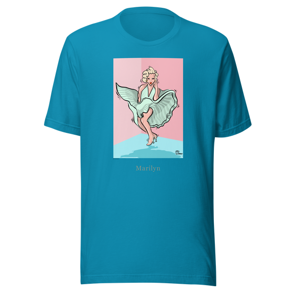 Marilyn - Oneliner Unisex Tee