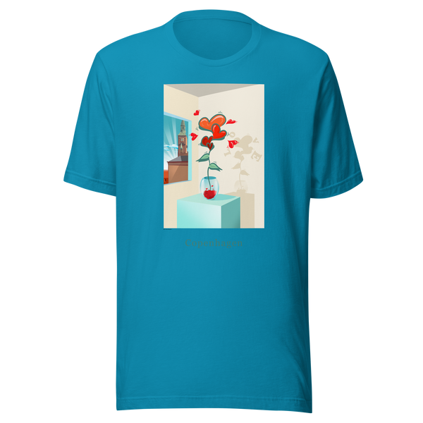 Love Flowers - Oneliner Unisex Tee