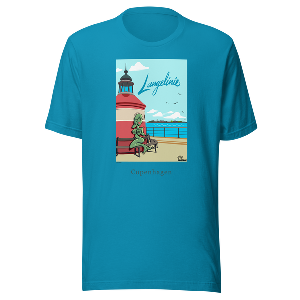 Langelinie - Oneliner Unisex Tee