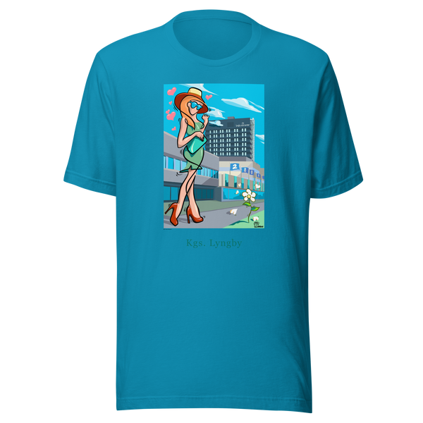 Kgs Lyngby - Oneliner Unisex Tee