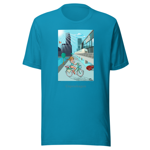 Fields - Oneliner Unisex Tee