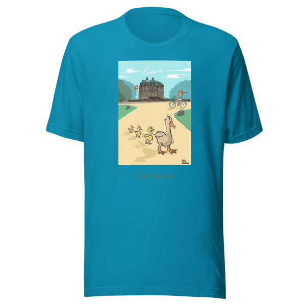 Eremitageslottet - Oneliner Unisex Tee