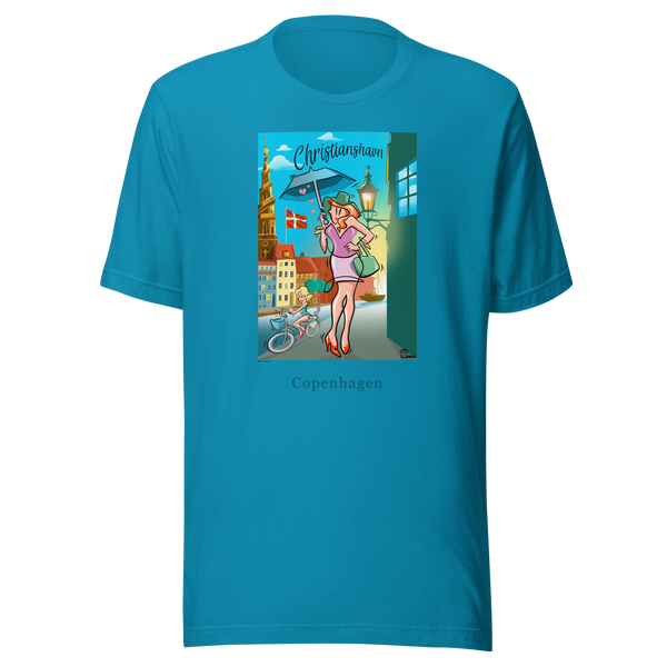 Christianshavn - Oneliner Unisex Tee