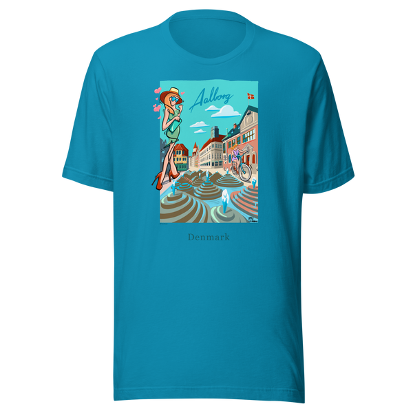 Ålborg - Oneliner Unisex Tee