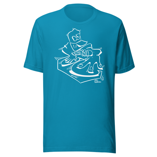 DJ Hollywood - Oneliner Unisex Tee