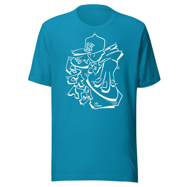 DJ Scratch - Oneliner Unisex Tee