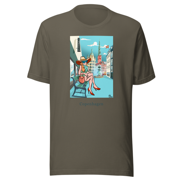 Strøget - Oneliner Unisex Tee