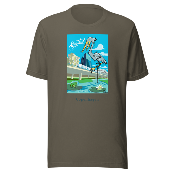 Ørestad - Oneliner Unisex Tee