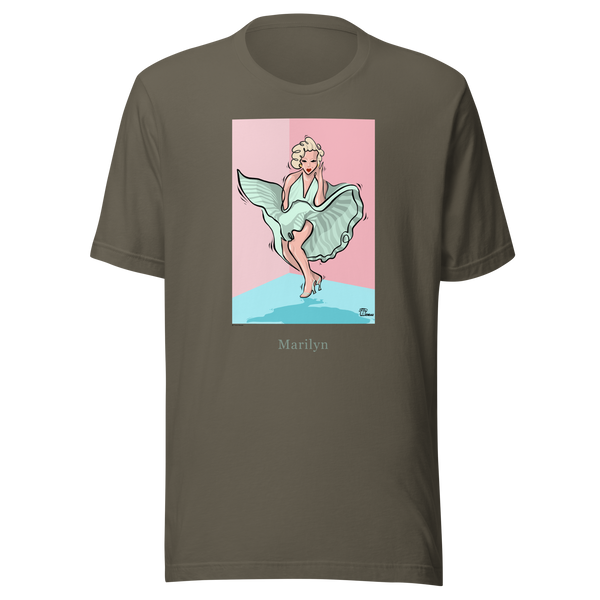 Marilyn - Oneliner Unisex Tee