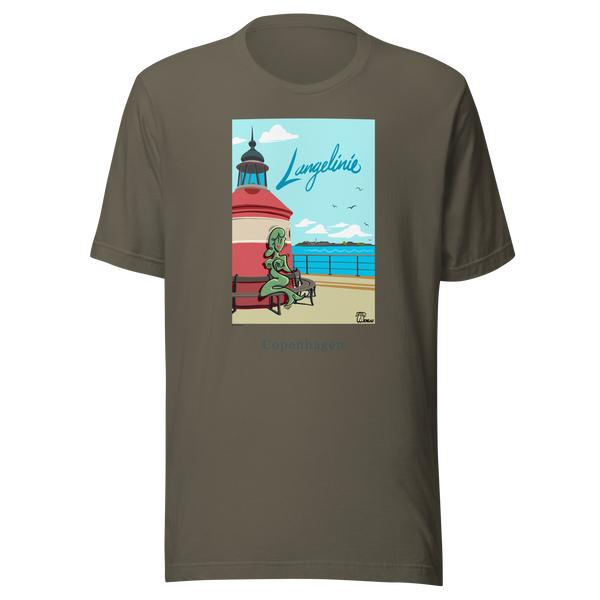 Langelinie - Oneliner Unisex Tee