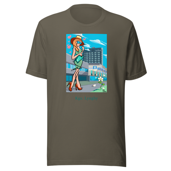 Kgs Lyngby - Oneliner Unisex Tee