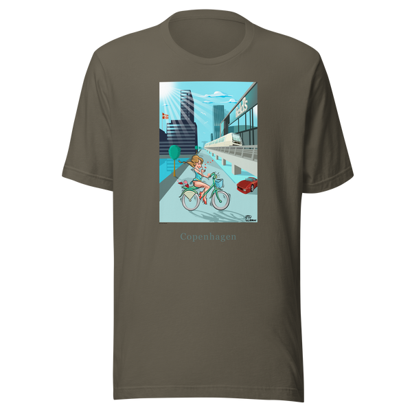 Fields - Oneliner Unisex Tee