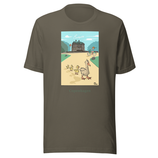 Eremitageslottet - Oneliner Unisex Tee