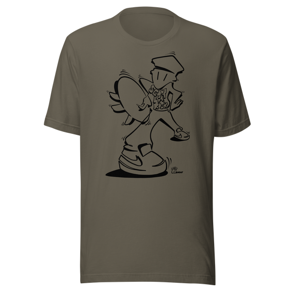 Scott La Rock - Oneliner Unisex Tee