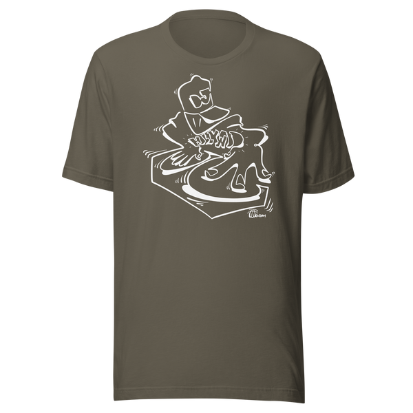 DJ Hollywood - Oneliner Unisex Tee