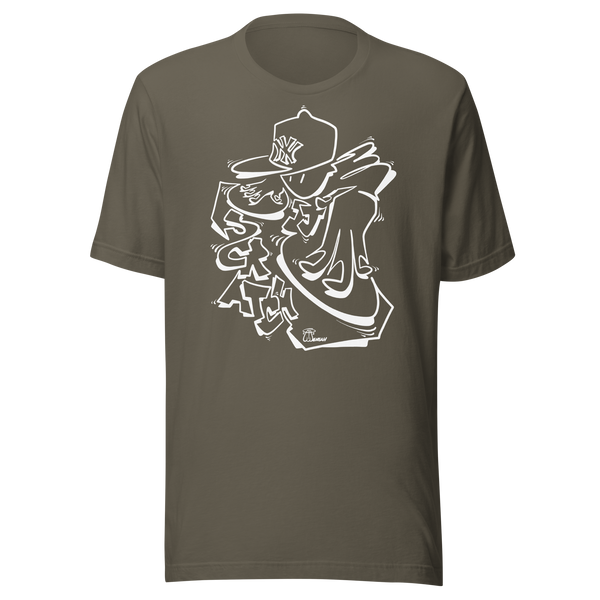 DJ Scratch - Oneliner Unisex Tee