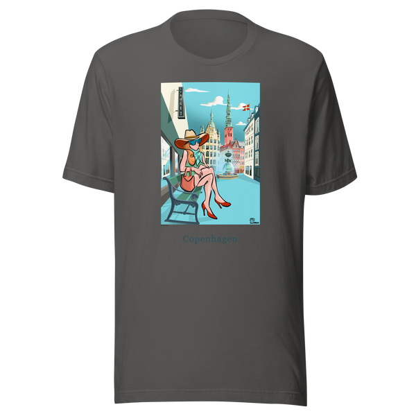 Strøget - Oneliner Unisex Tee