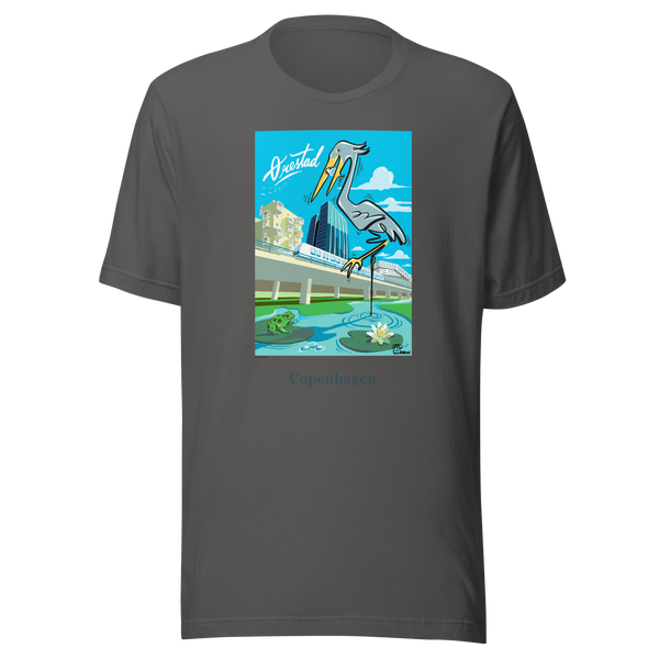 Ørestad - Oneliner Unisex Tee