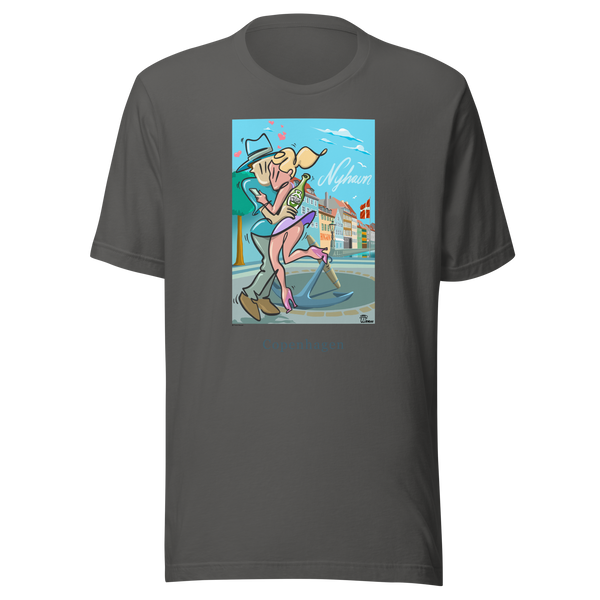 Nyhavn - Oneliner Unisex Tee