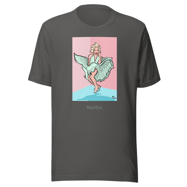 Marilyn - Oneliner Unisex Tee