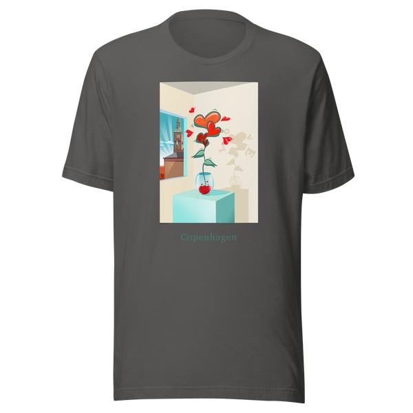 Love Flowers - Oneliner Unisex Tee