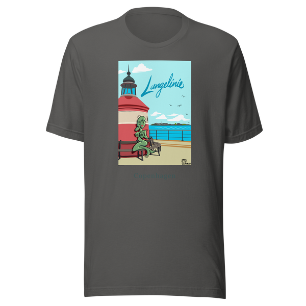 Langelinie - Oneliner Unisex Tee