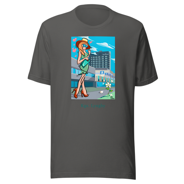 Kgs Lyngby - Oneliner Unisex Tee