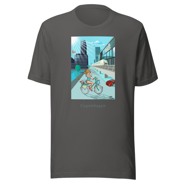 Fields - Oneliner Unisex Tee