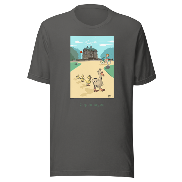 Eremitageslottet - Oneliner Unisex Tee