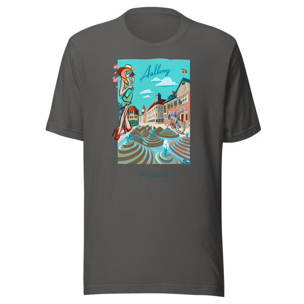 Ålborg - Oneliner Unisex Tee