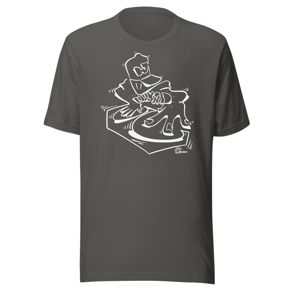 DJ Hollywood - Oneliner Unisex Tee