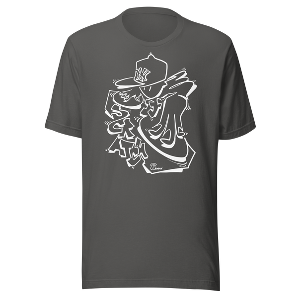 DJ Scratch - Oneliner Unisex Tee
