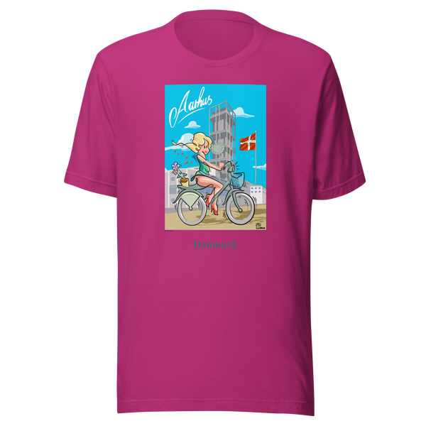 Århus - Oneliner Unisex Tee