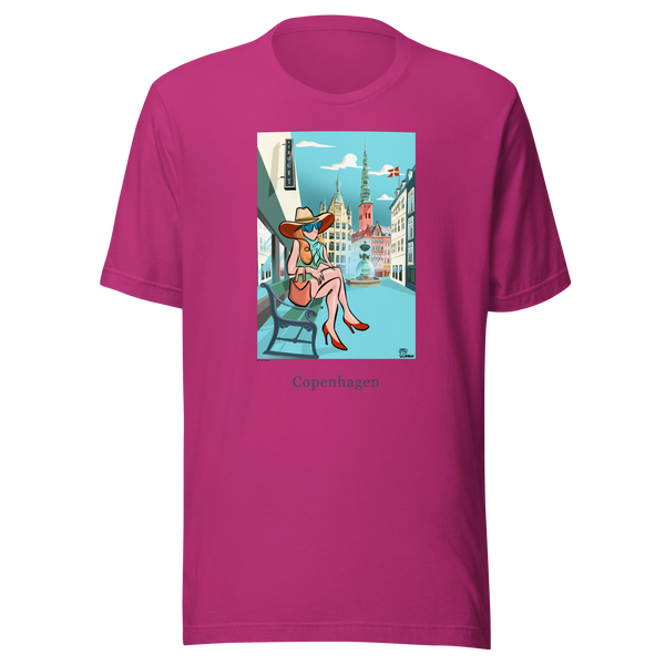 Strøget - Oneliner Unisex Tee