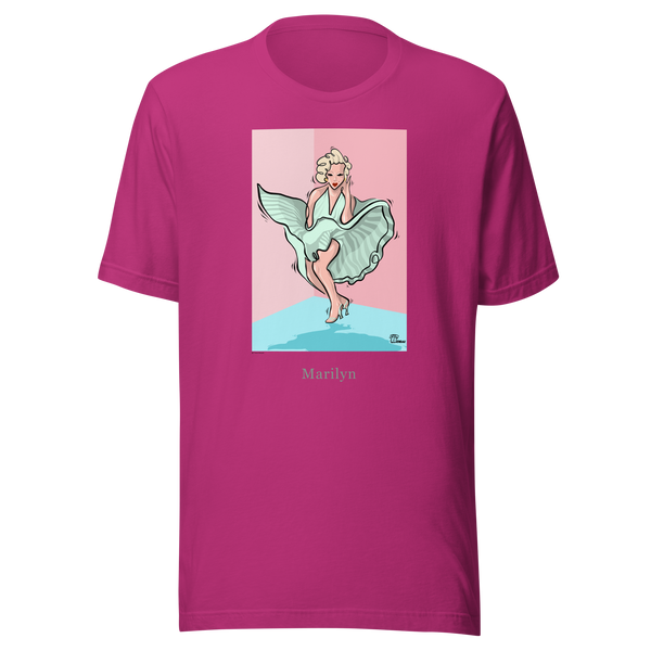 Marilyn - Oneliner Unisex Tee