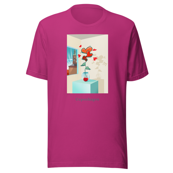 Love Flowers - Oneliner Unisex Tee
