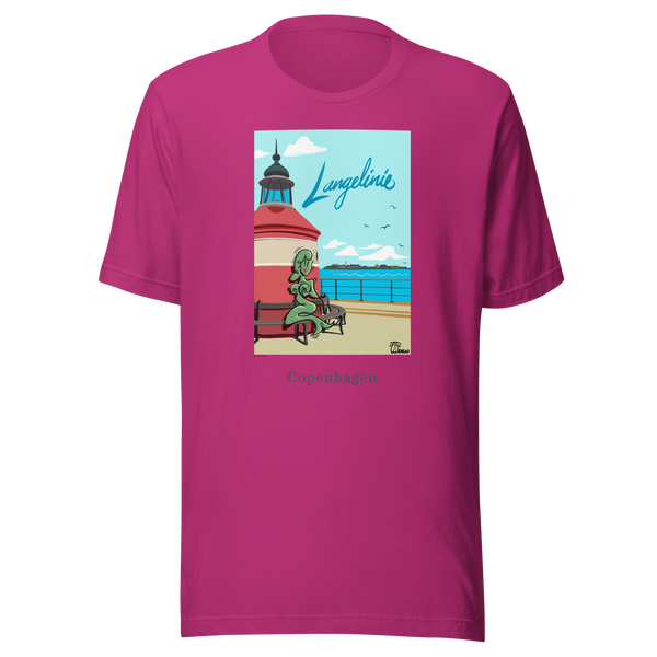 Langelinie - Oneliner Unisex Tee