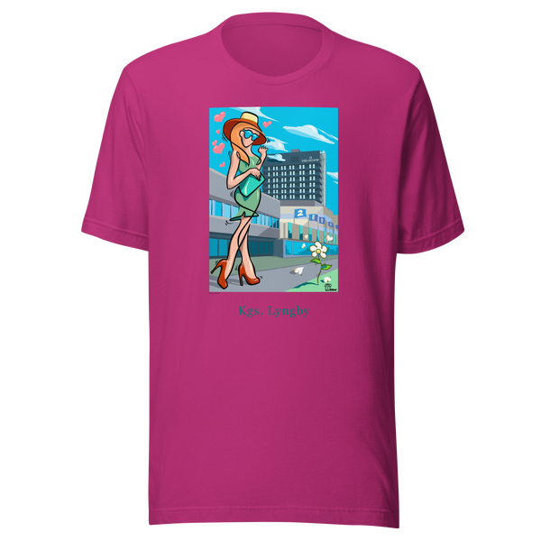 Kgs Lyngby - Oneliner Unisex Tee