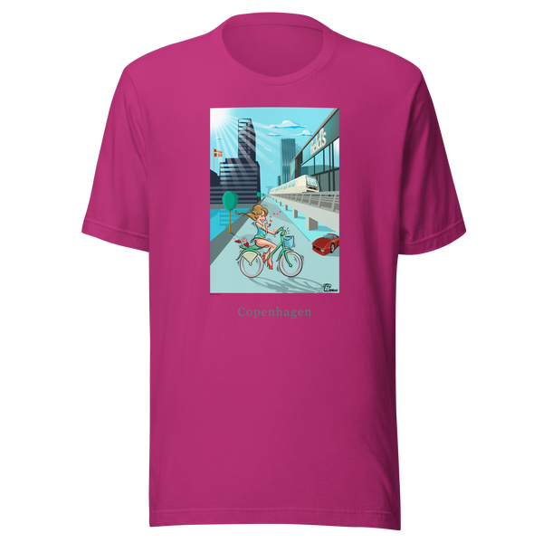 Fields - Oneliner Unisex Tee