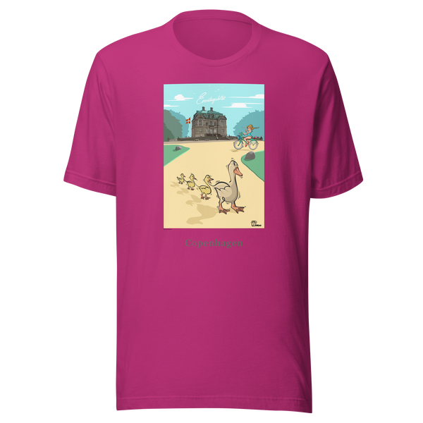 Eremitageslottet - Oneliner Unisex Tee