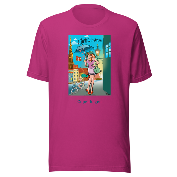 Christianshavn - Oneliner Unisex Tee