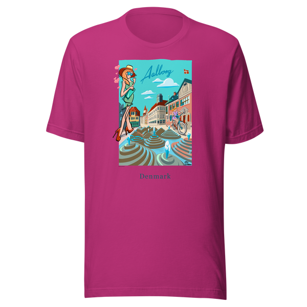 Ålborg - Oneliner Unisex Tee