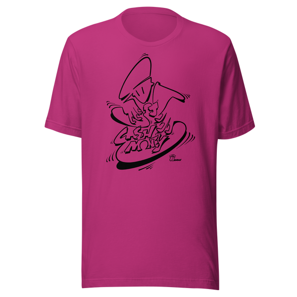 Dj Cash Money - Oneliner Unisex Tee